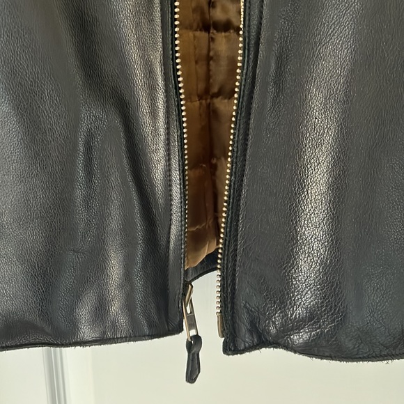 U2 WEAR me out Leather Mens Jacket - Picture 2 of 10